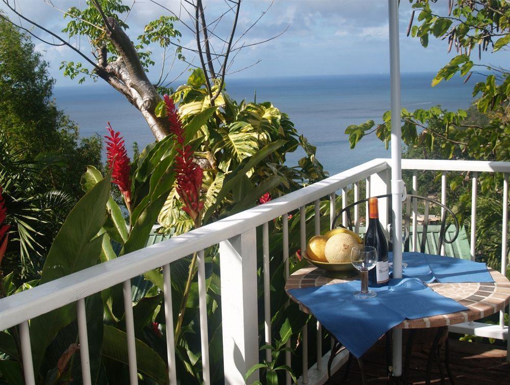 Nature'S Paradise Bed & Breakfast Marigot Bay Eksteriør bilde