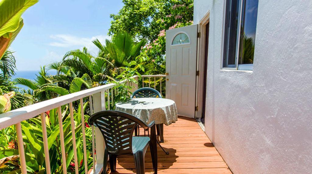 Nature'S Paradise Bed & Breakfast Marigot Bay Eksteriør bilde