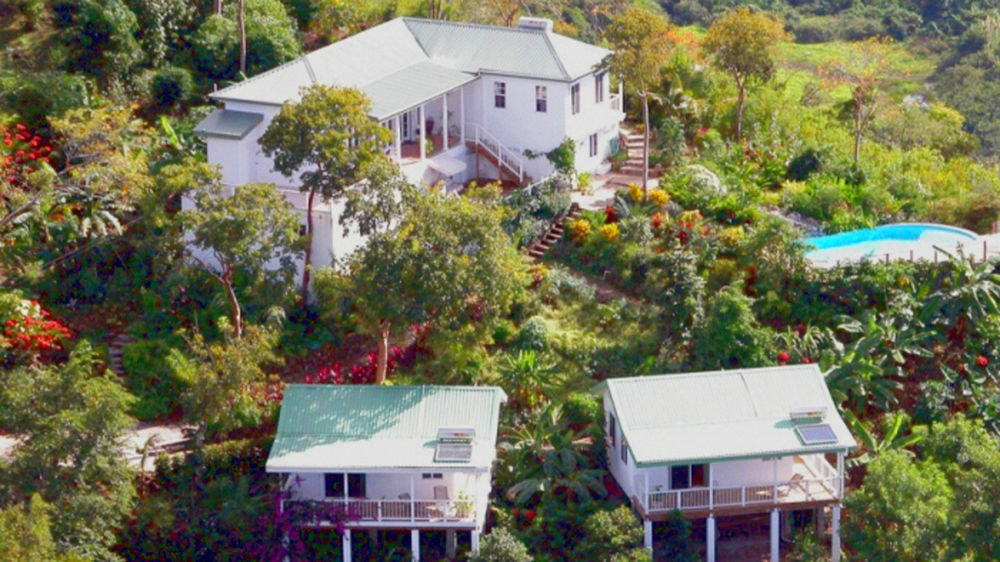 Nature'S Paradise Bed & Breakfast Marigot Bay Eksteriør bilde