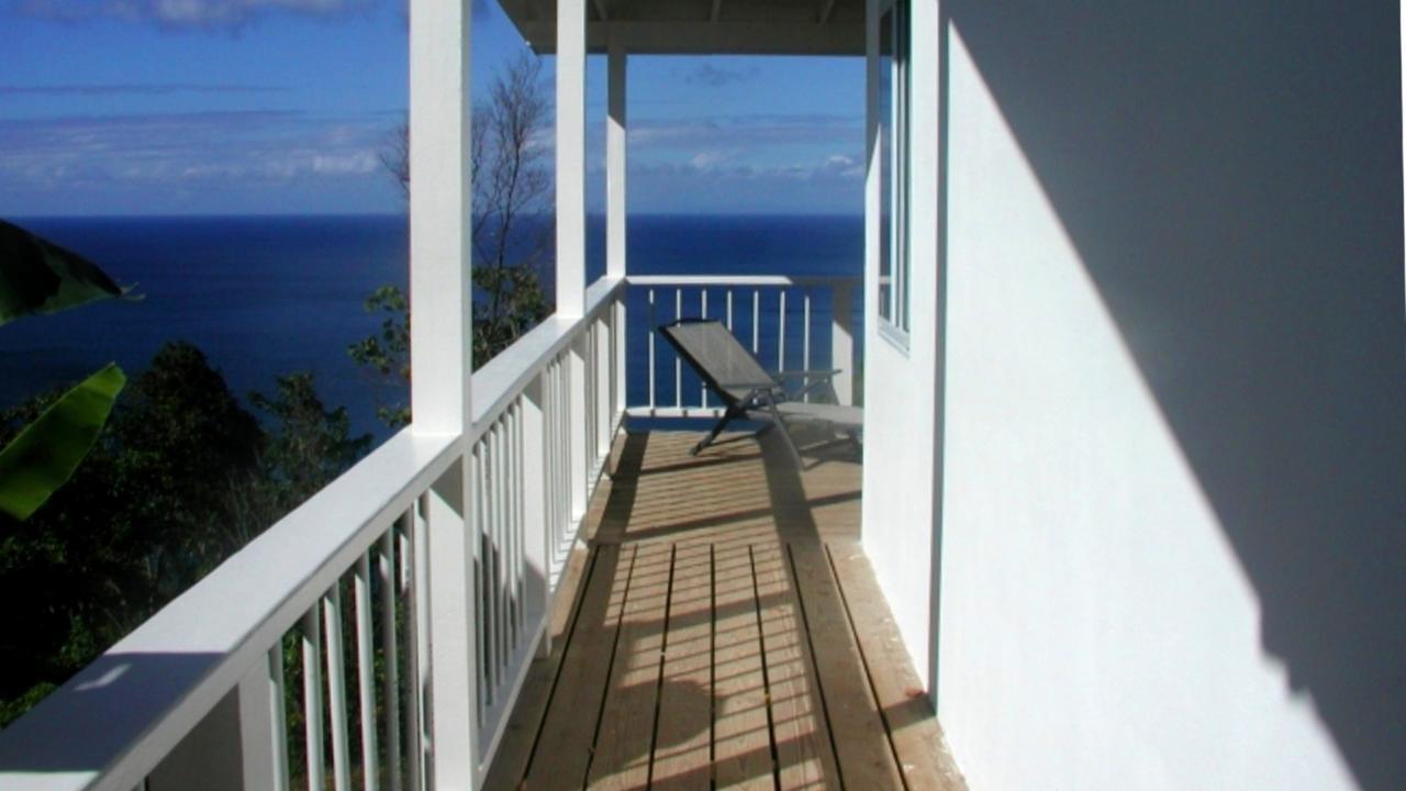 Nature'S Paradise Bed & Breakfast Marigot Bay Eksteriør bilde