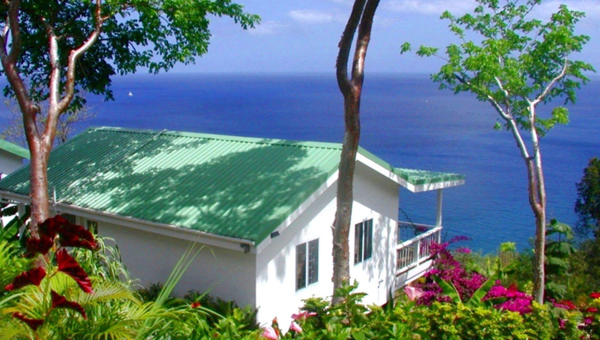 Nature'S Paradise Bed & Breakfast Marigot Bay Eksteriør bilde