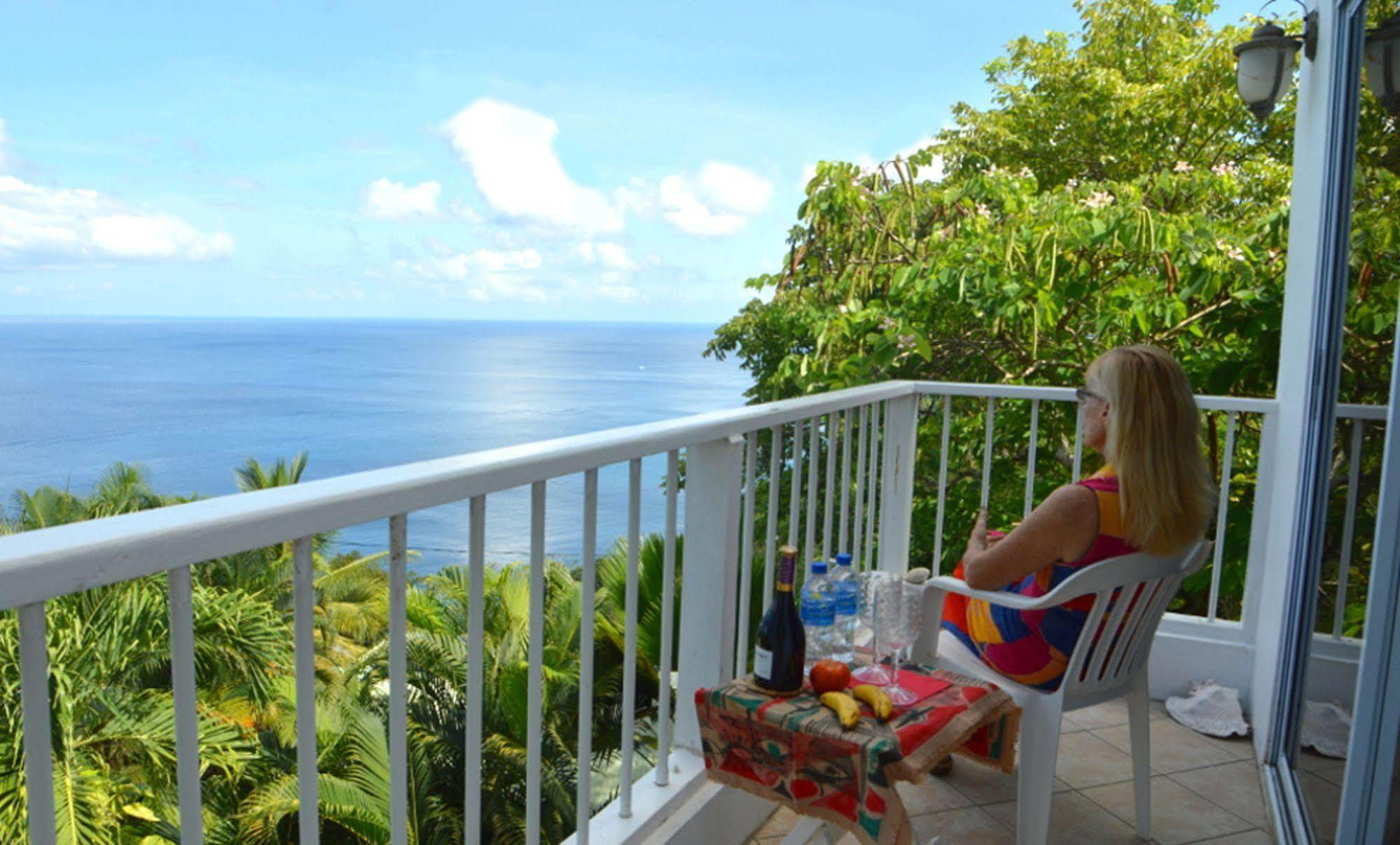 Nature'S Paradise Bed & Breakfast Marigot Bay Eksteriør bilde
