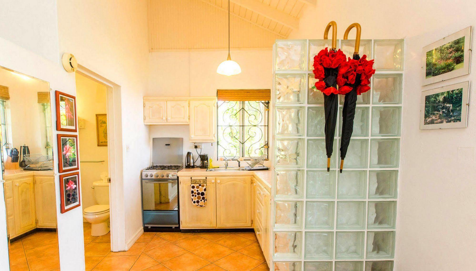 Nature'S Paradise Bed & Breakfast Marigot Bay Eksteriør bilde