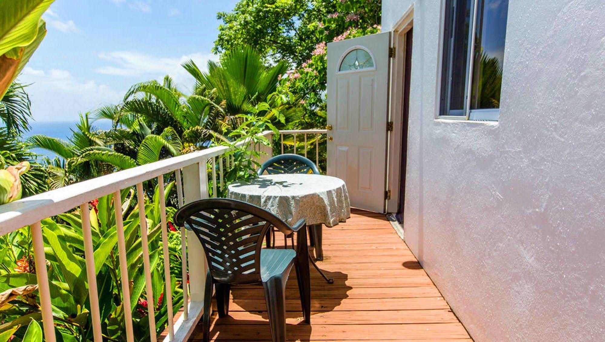Nature'S Paradise Bed & Breakfast Marigot Bay Eksteriør bilde