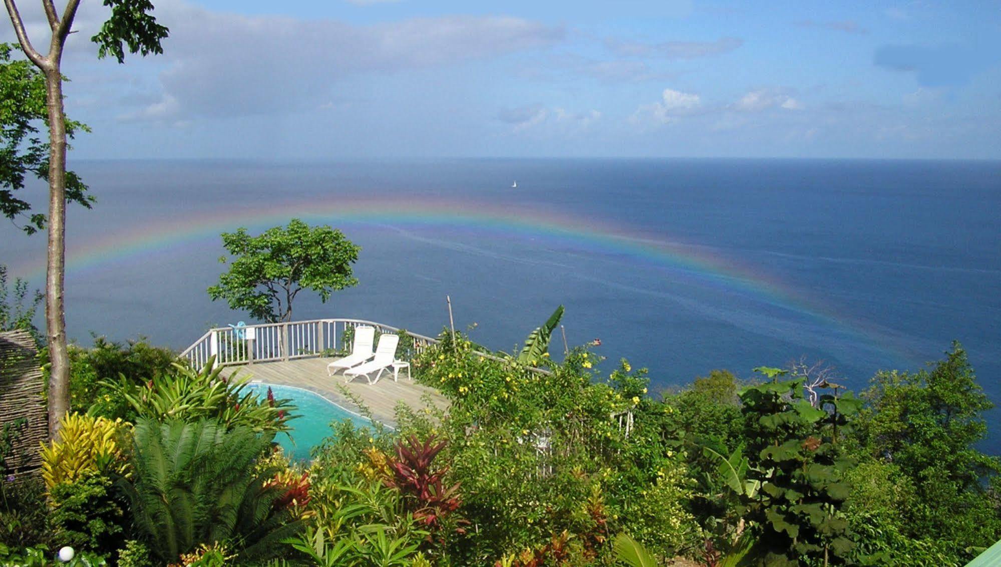 Nature'S Paradise Bed & Breakfast Marigot Bay Eksteriør bilde