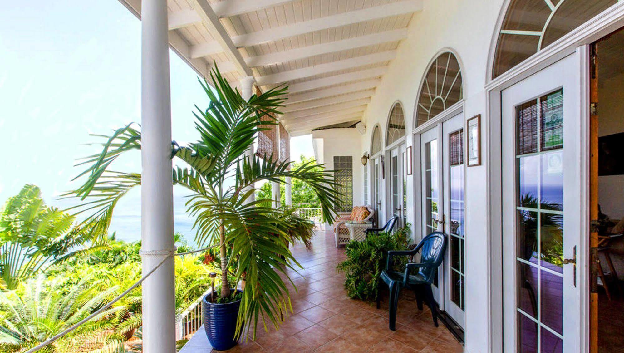 Nature'S Paradise Bed & Breakfast Marigot Bay Eksteriør bilde
