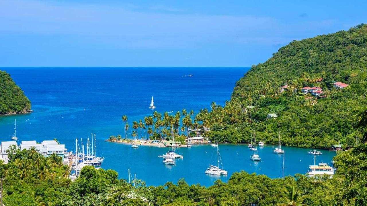 Nature'S Paradise Bed & Breakfast Marigot Bay Eksteriør bilde
