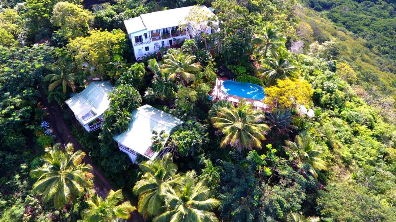 Nature'S Paradise Bed & Breakfast Marigot Bay Eksteriør bilde