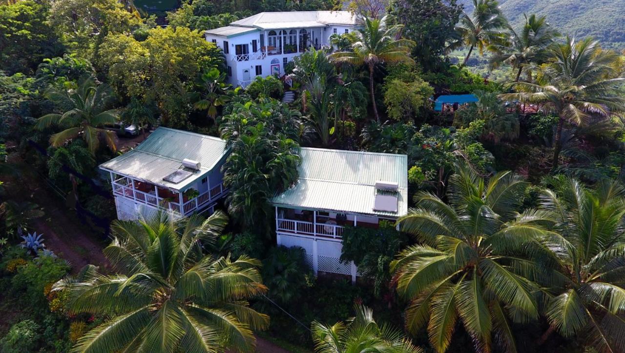 Nature'S Paradise Bed & Breakfast Marigot Bay Eksteriør bilde
