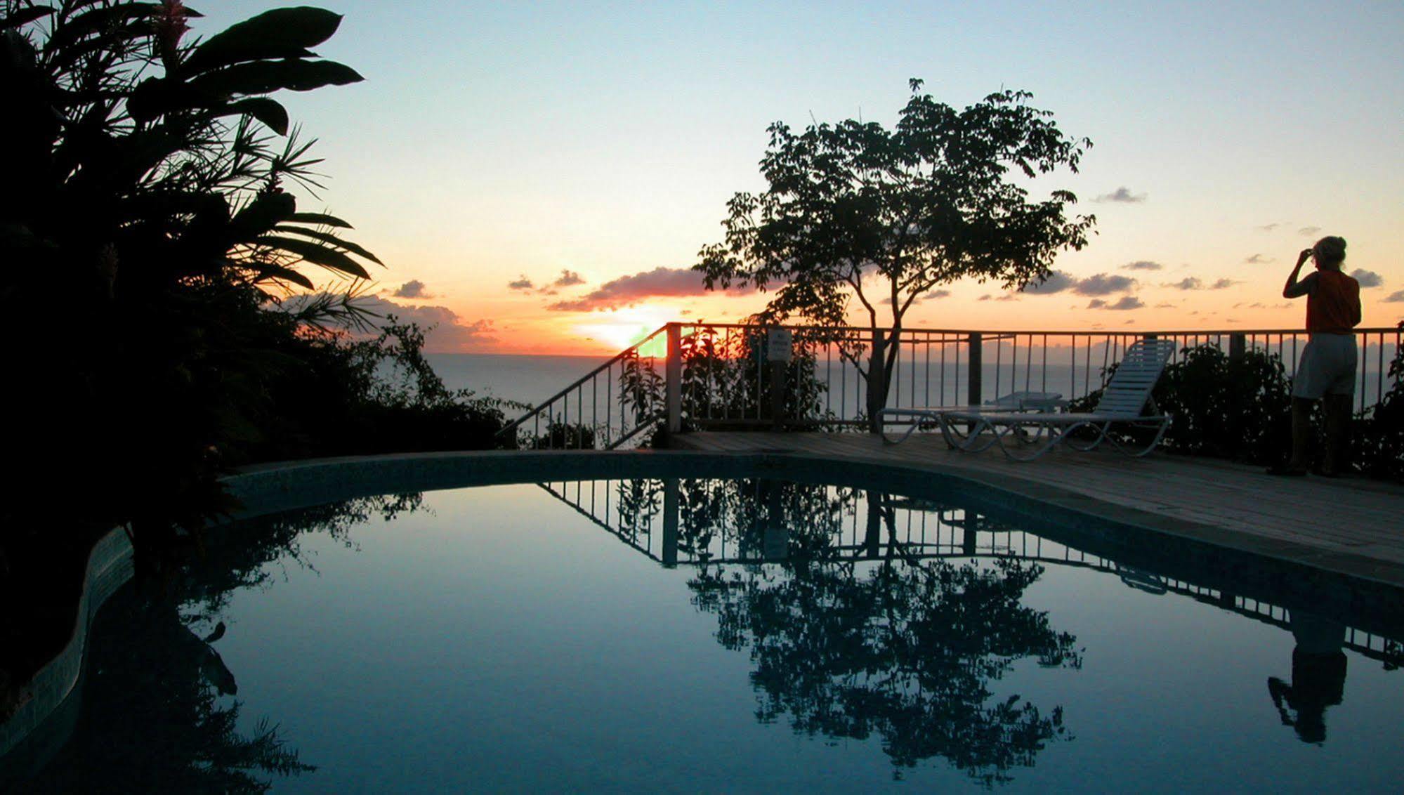 Nature'S Paradise Bed & Breakfast Marigot Bay Eksteriør bilde