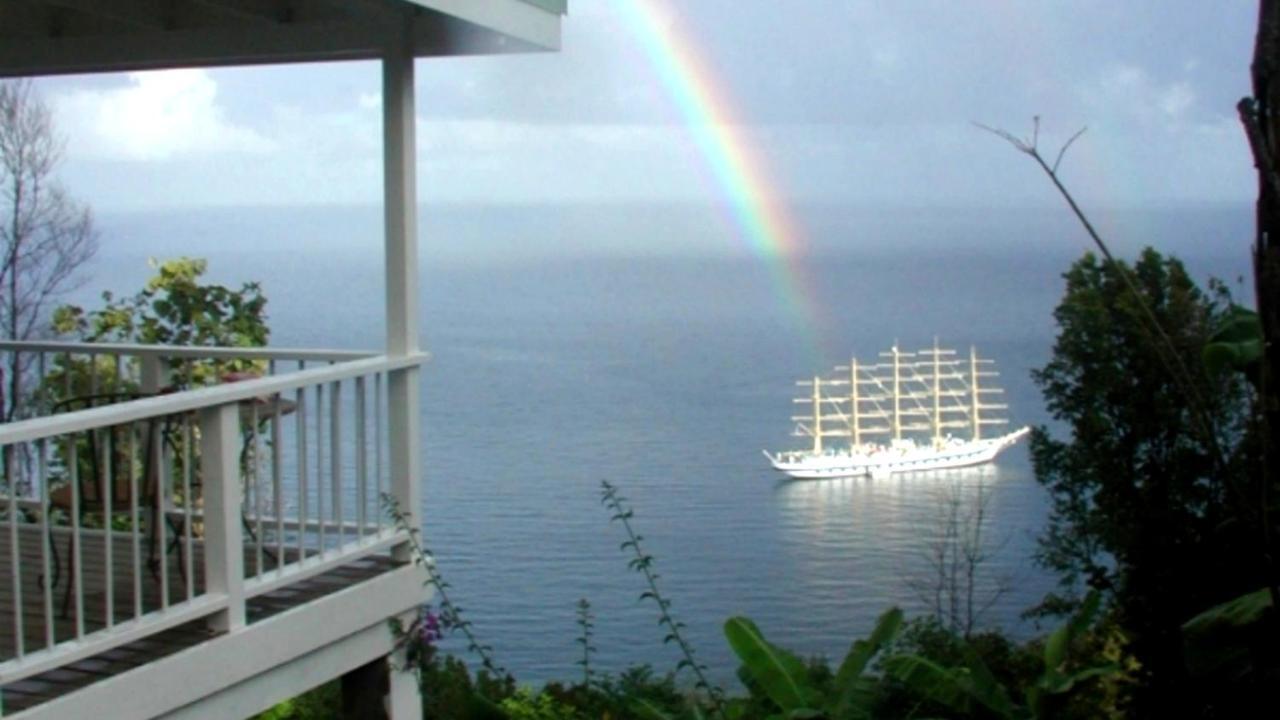 Nature'S Paradise Bed & Breakfast Marigot Bay Eksteriør bilde