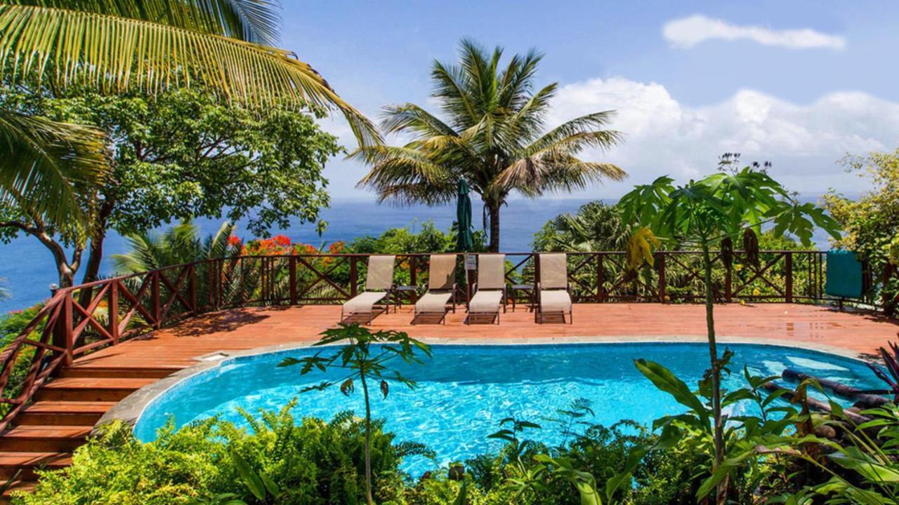 Nature'S Paradise Bed & Breakfast Marigot Bay Eksteriør bilde