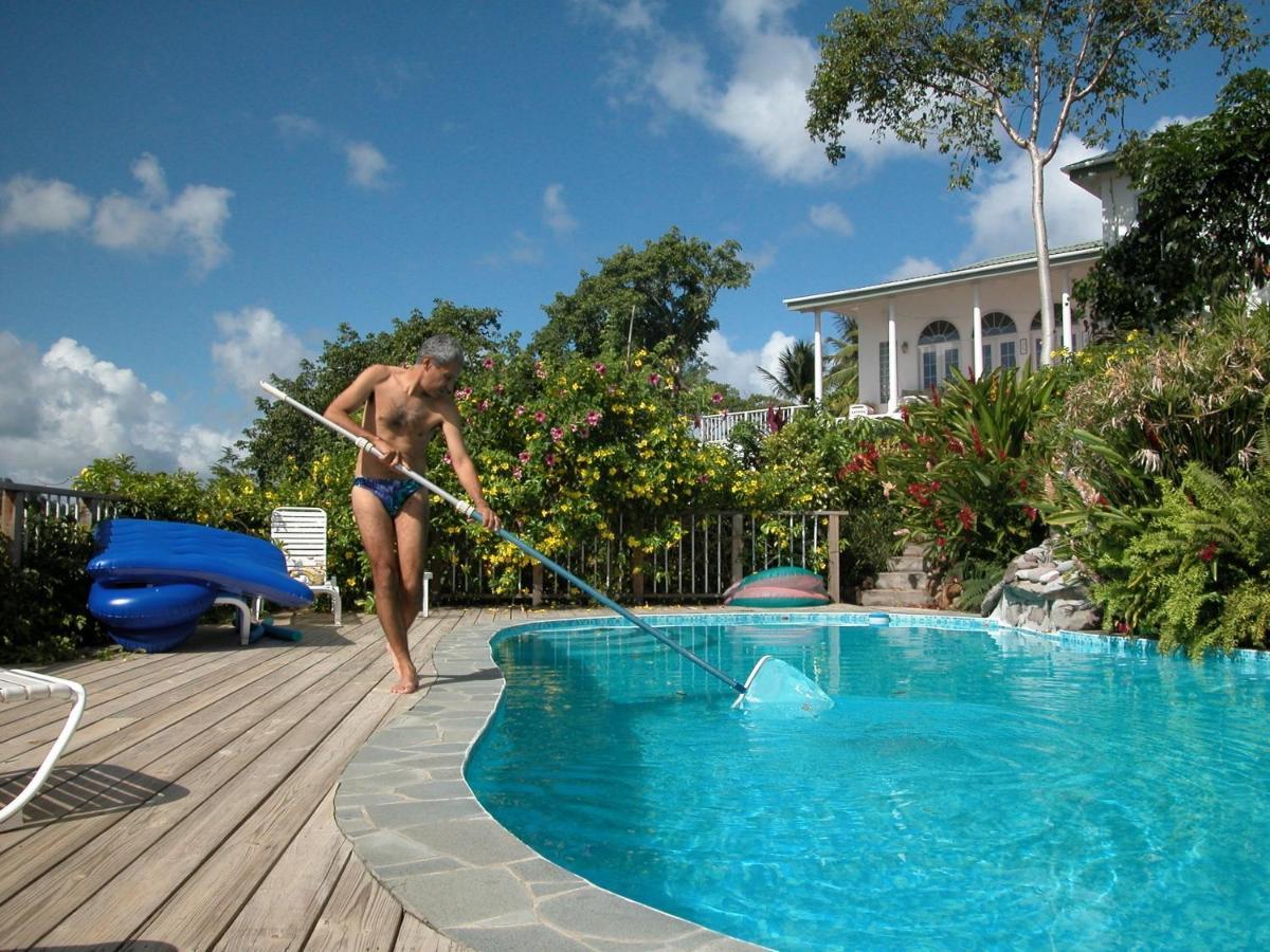 Nature'S Paradise Bed & Breakfast Marigot Bay Eksteriør bilde